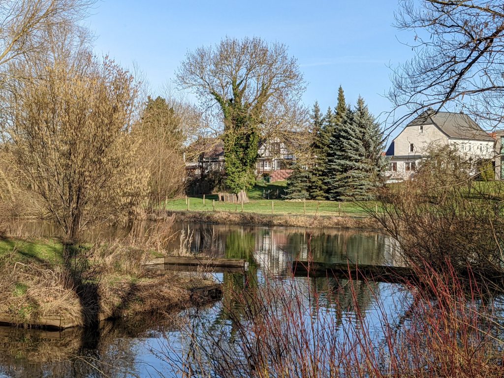 Überlaufschwelle zwischen Oker und Südsee