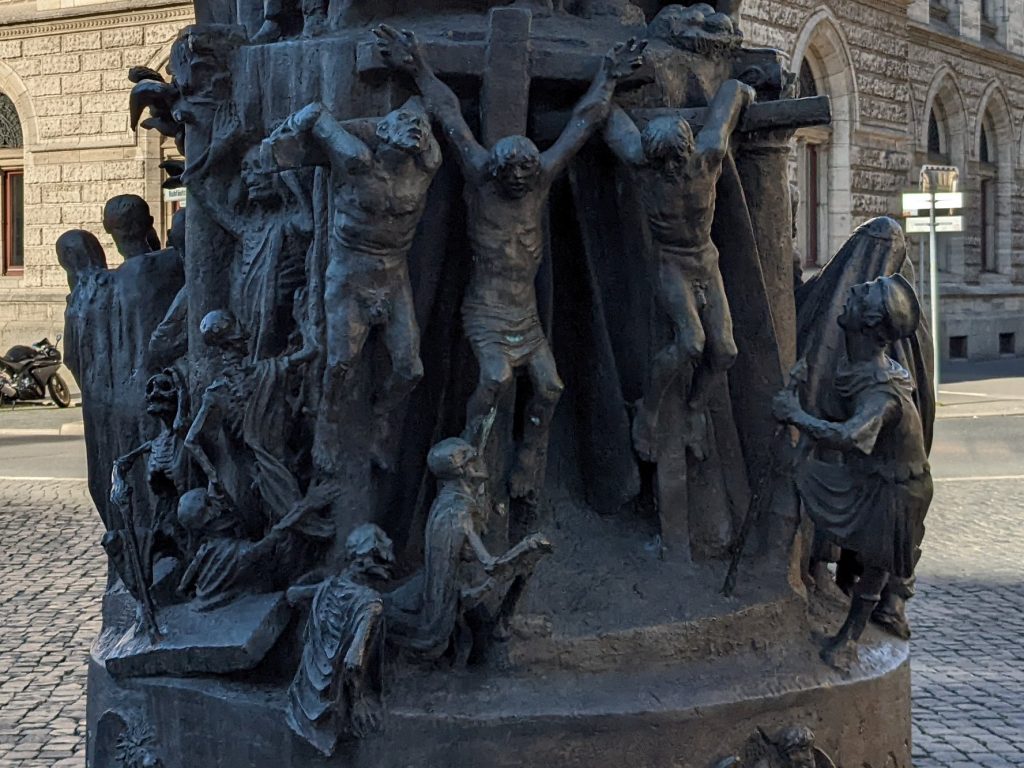 Säule Christentum 1