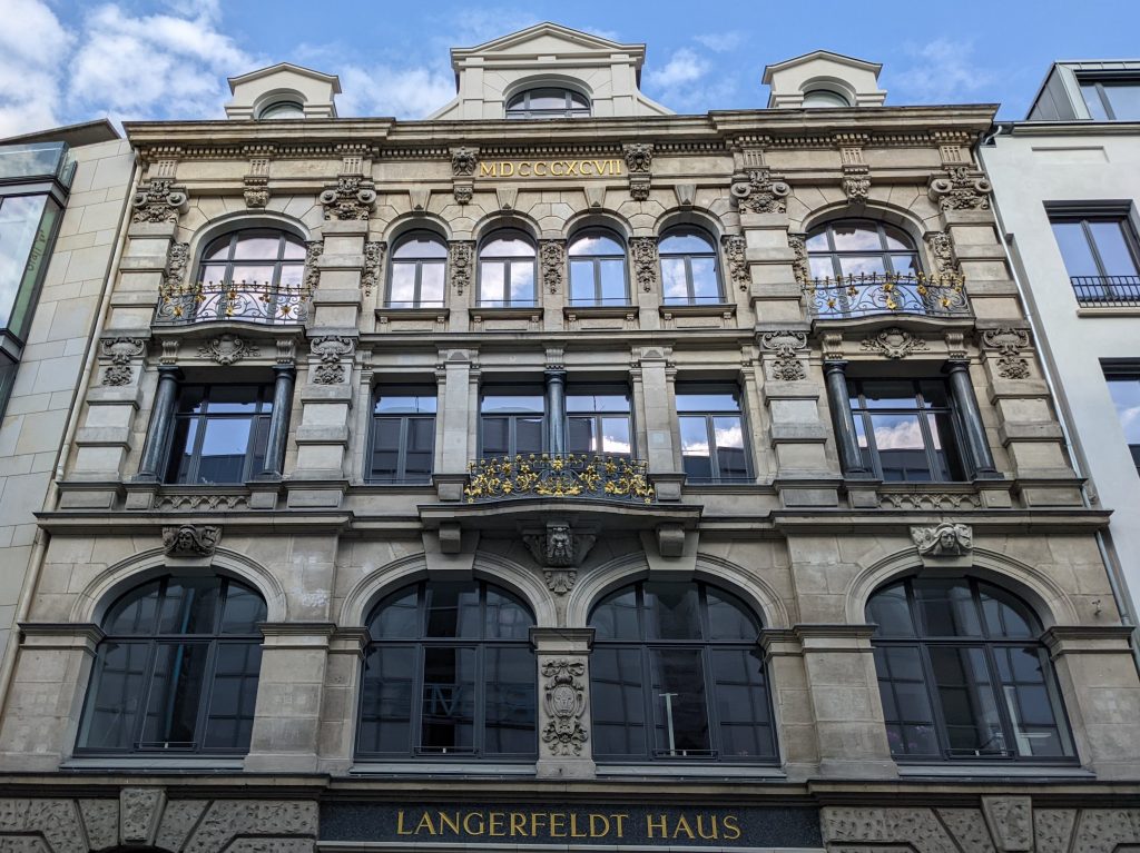 Langerfeldt-Haus 1