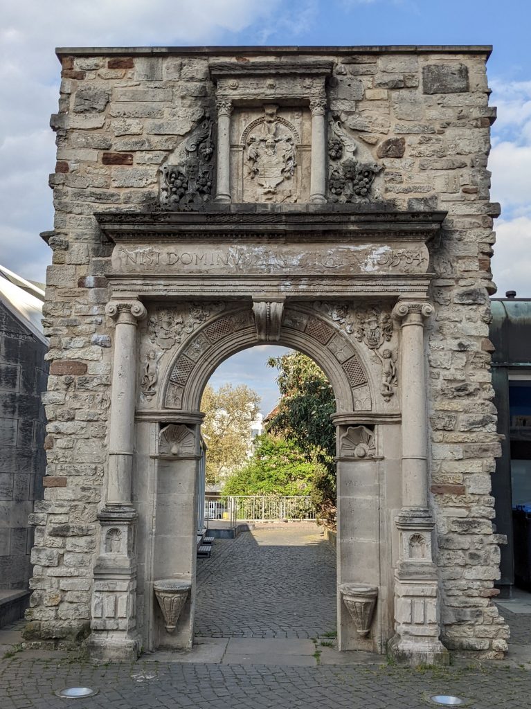 Portal Strombeck-Haus