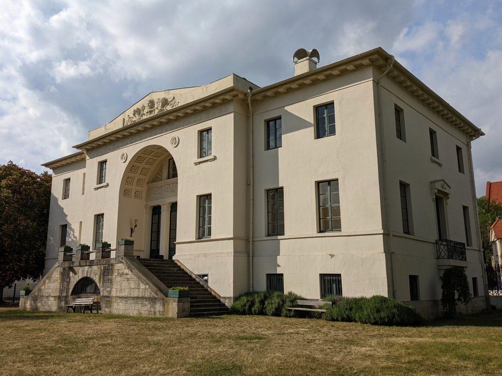 Villa Salve Hospes von hinten