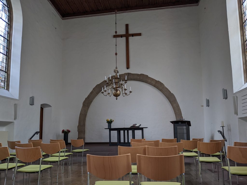 Inneres der Bartholomäuskirche