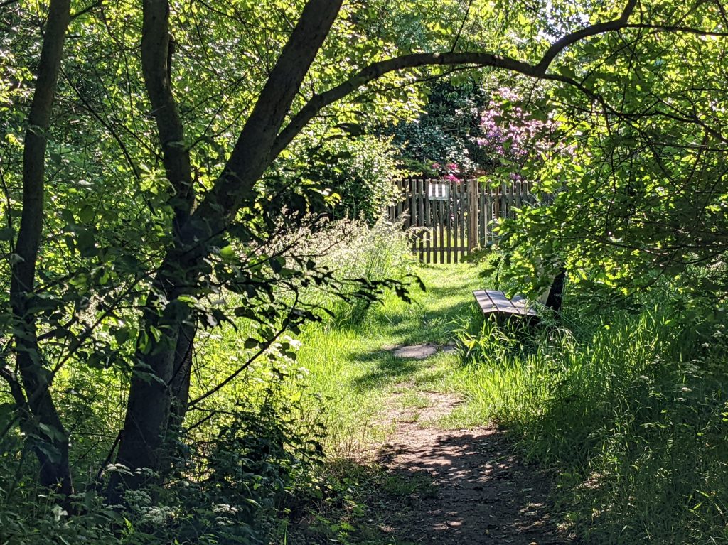 Eingang zum Friedhof Ölper