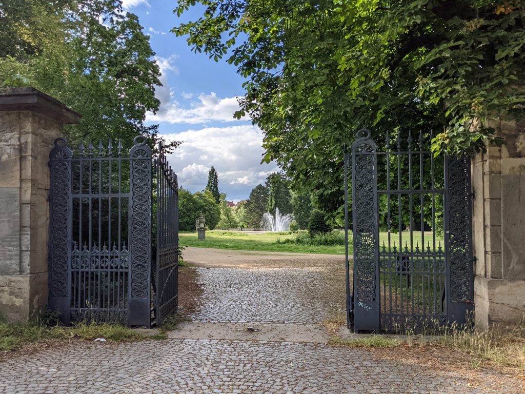 Tor zum Inselwallpark
