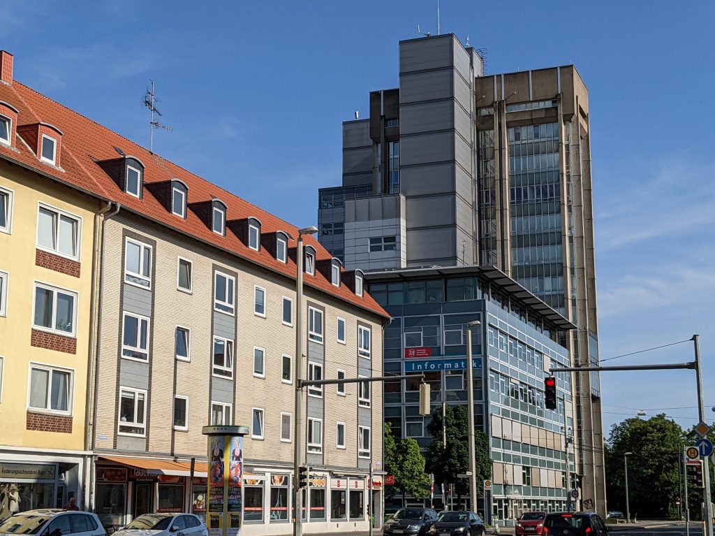 TU-Gebäude Mühlenpfordtstraße
