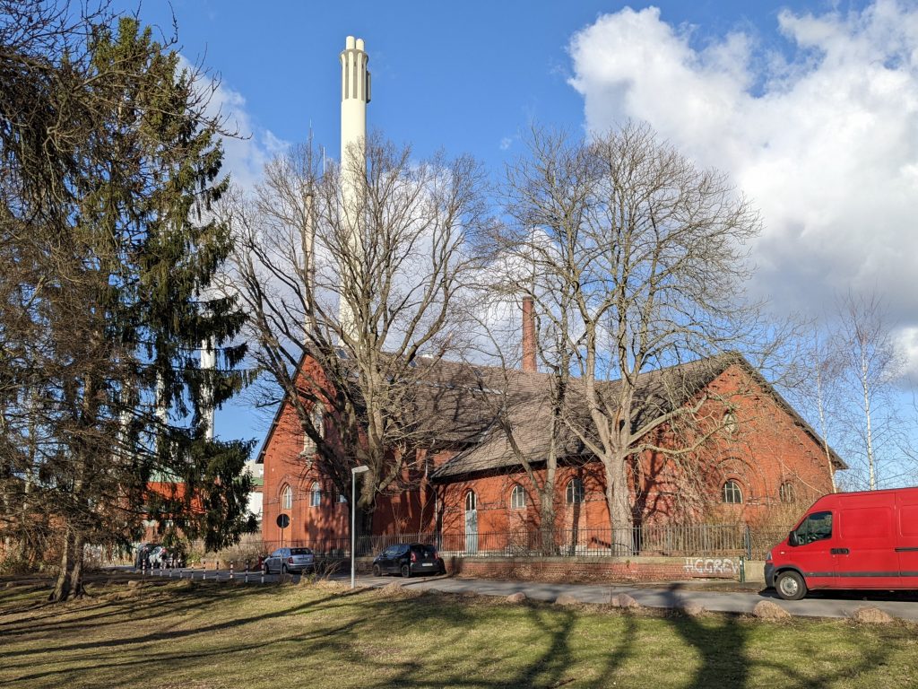 Ehemalige Pumpstation am Uferweg