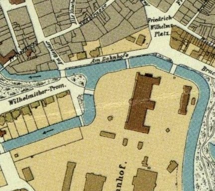 Karte 1899