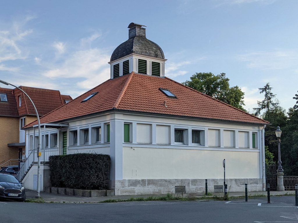 Volksbrausebad