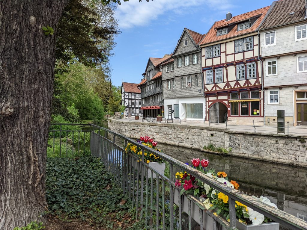 Großer Zimmerhof vom Harztorplatz gesehen