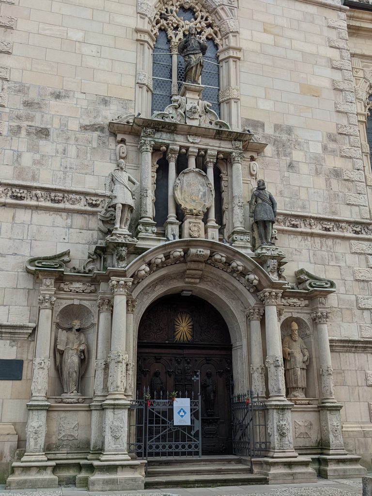 Westportal der Marienkirche