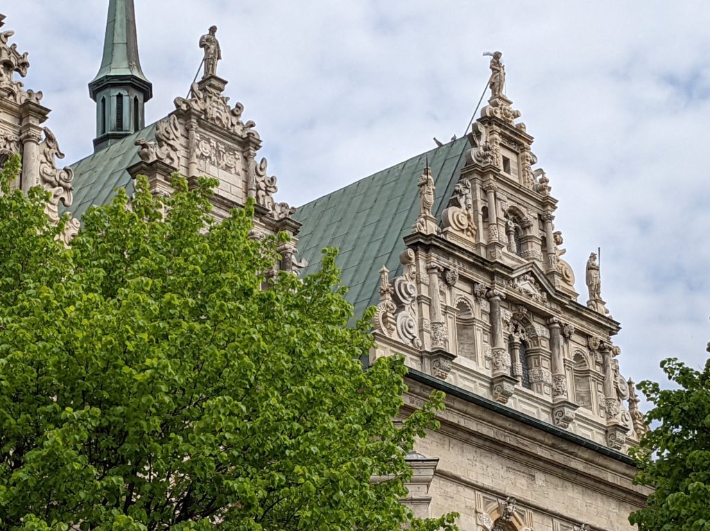 Zwerchhäuser der Marienkirche