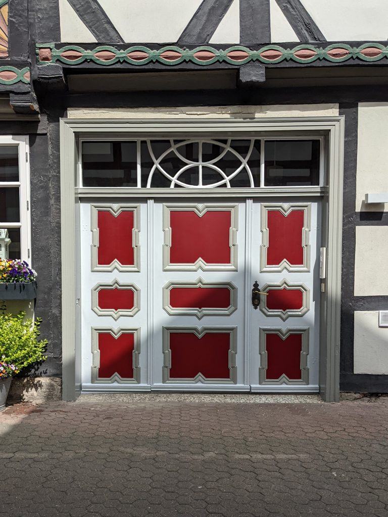 Tür in der Stobenstraße (I)