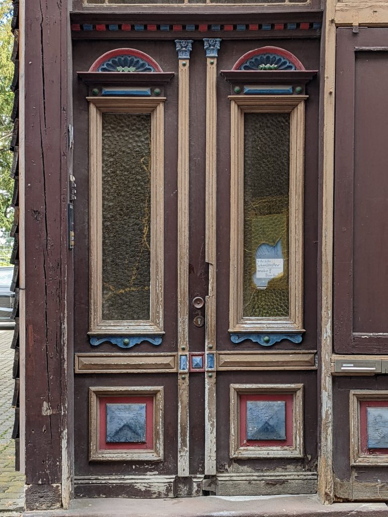 Tür in der Stobenstraße (III)