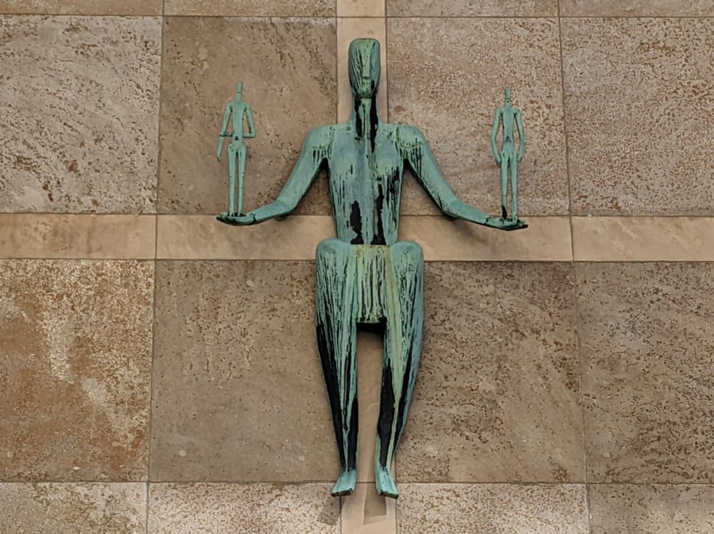 Justitia an Generalstaatsanwaltschaft