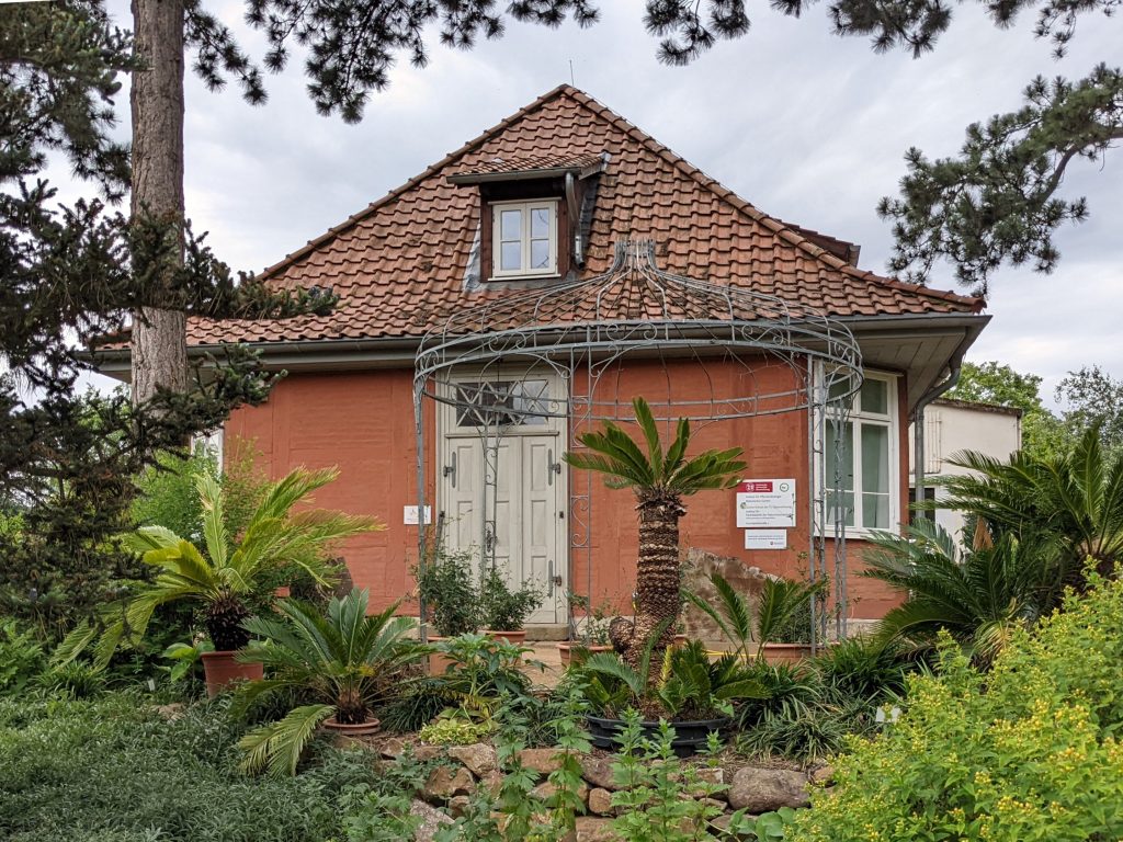 Pavillon im Botanischen Garten