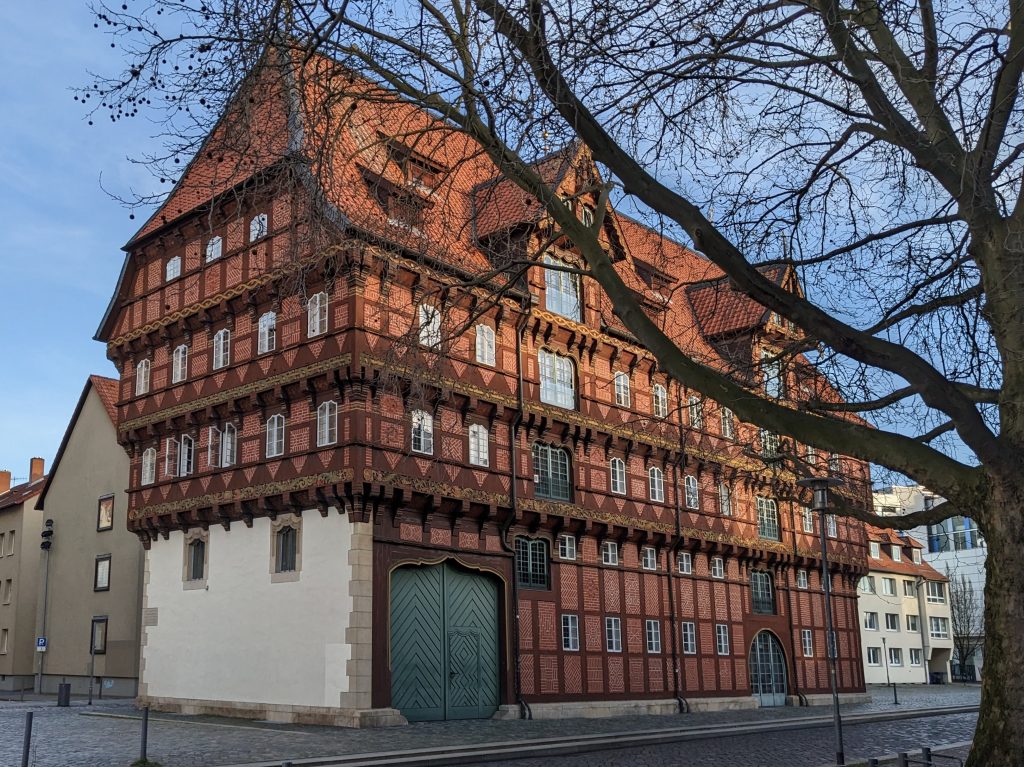 Alte Waage