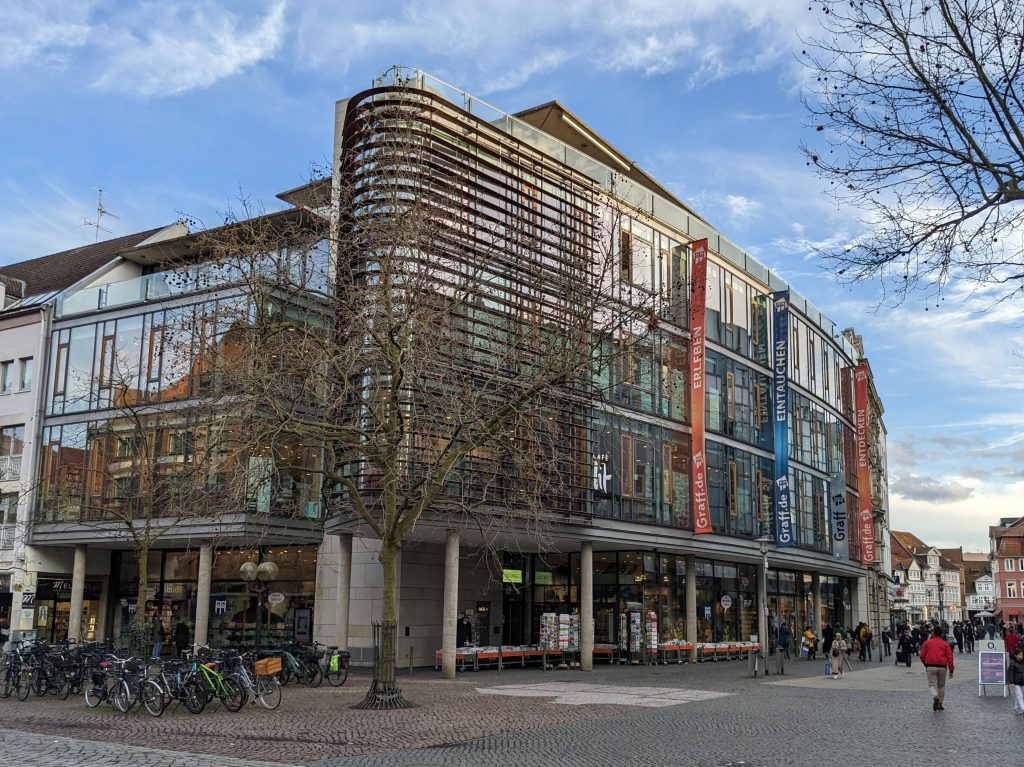 Gebäude von Graff