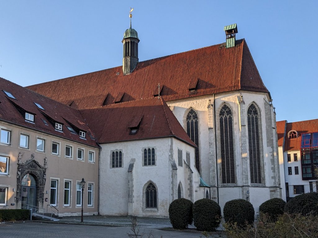 Brüdernkirche von Osten