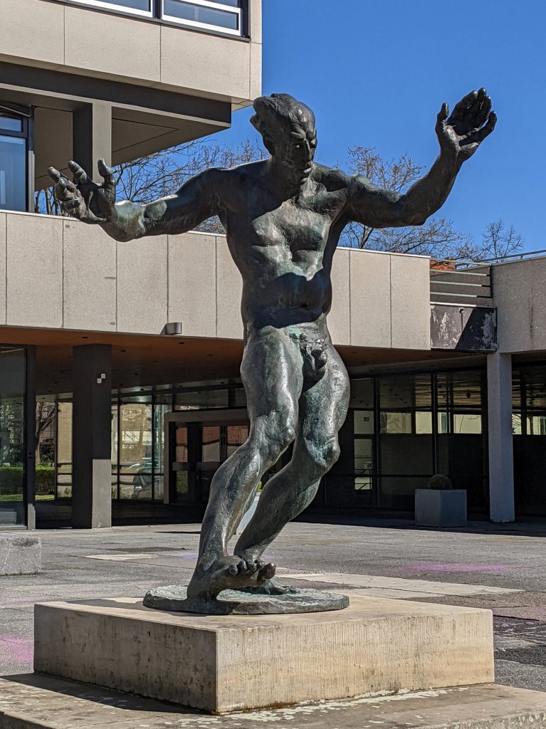 Skulptur Dionysos