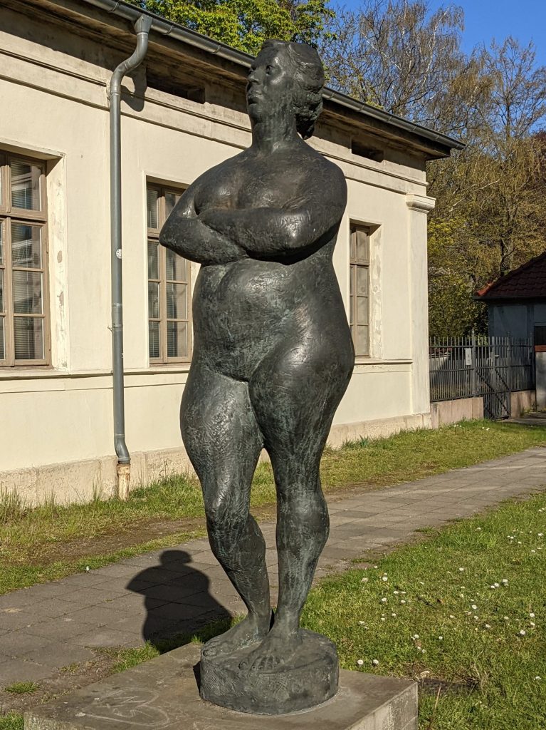 Skulptur "Venus von Braunschweig"