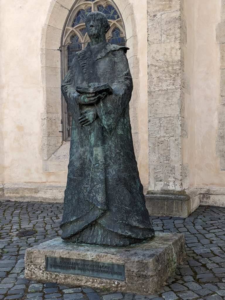 Skulptur Johannes Bugenhagen