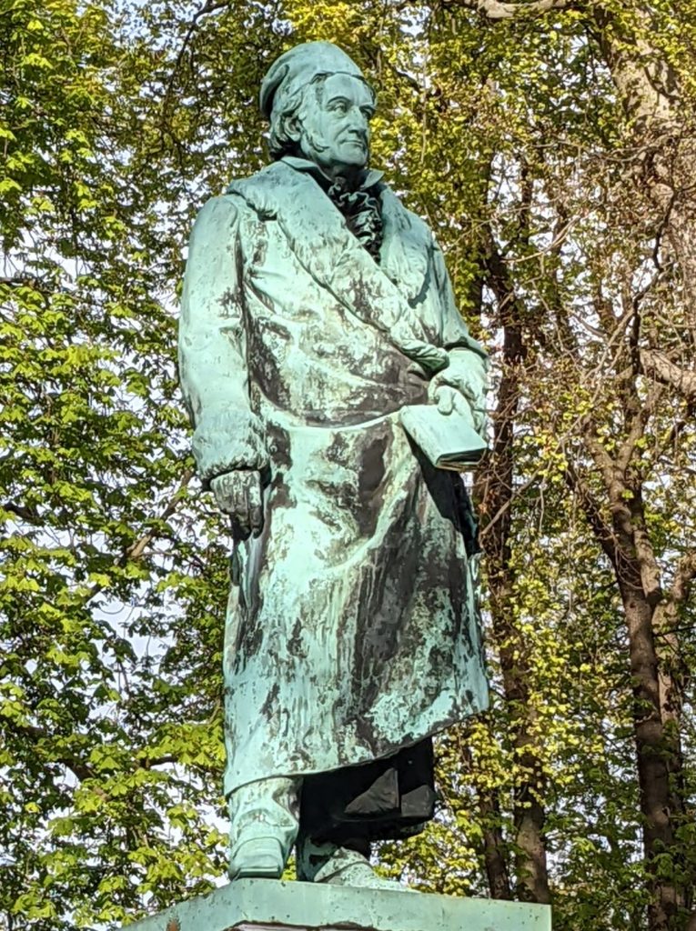 Skulptur Carl Friedrich Gauß