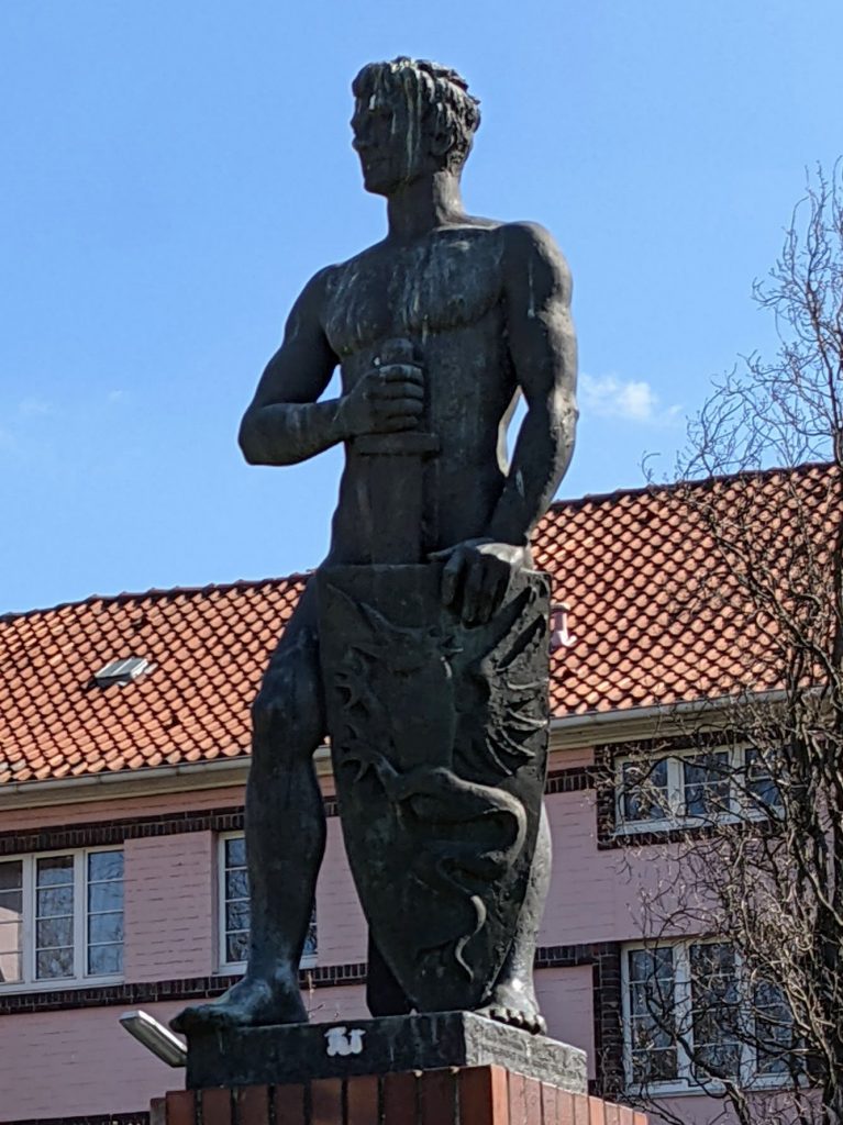 Skulptur Siegfried