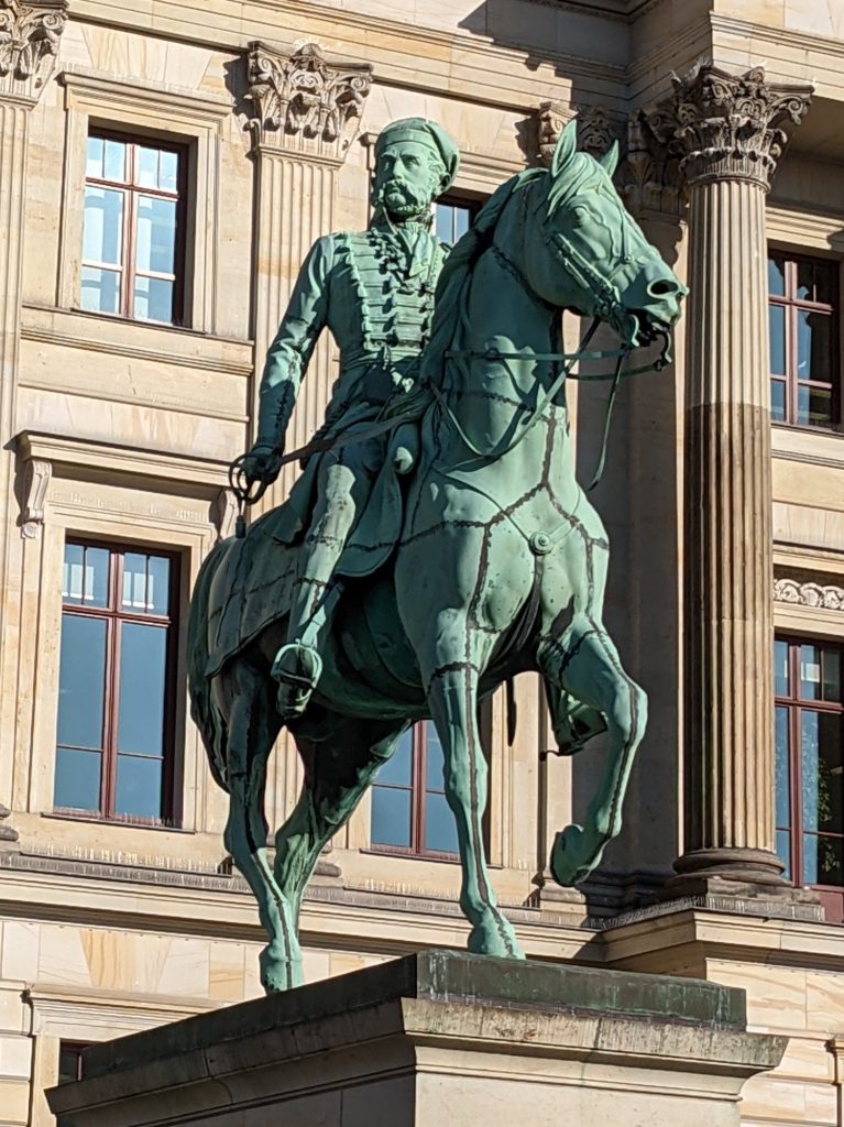 Skulptur Herzog Friedrich Wilhelm