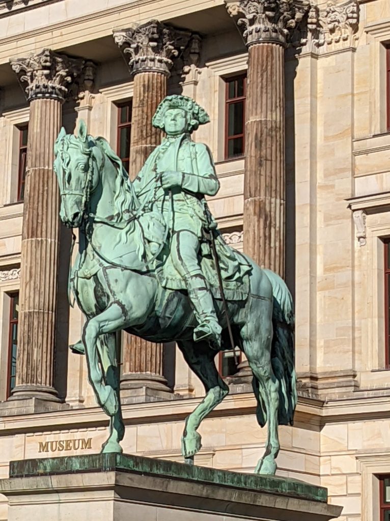 Skulptur Herzog Carl Wilhelm Ferdinand