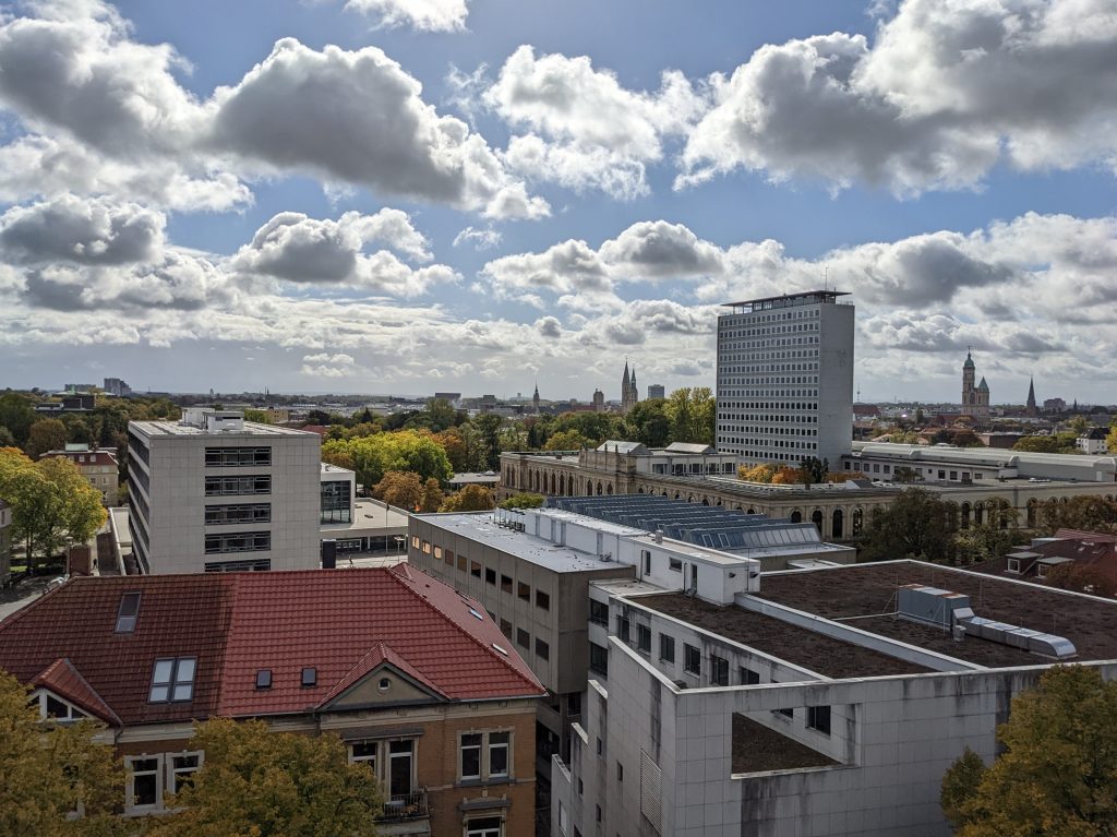 Ausblick von La Cupola nach Süden