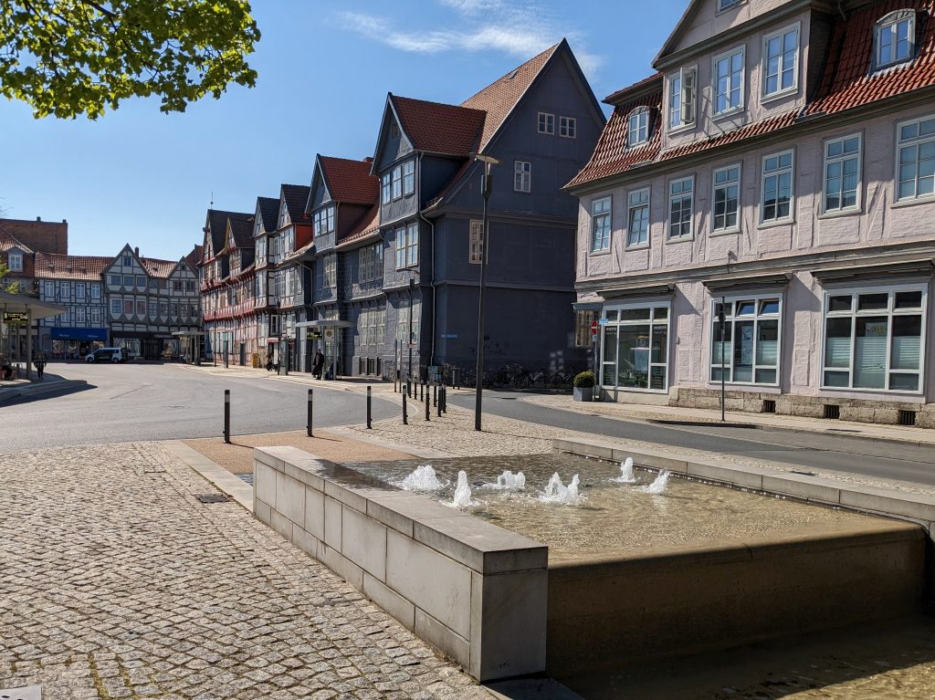 Kornmarkt Ecke Klosterstraße
