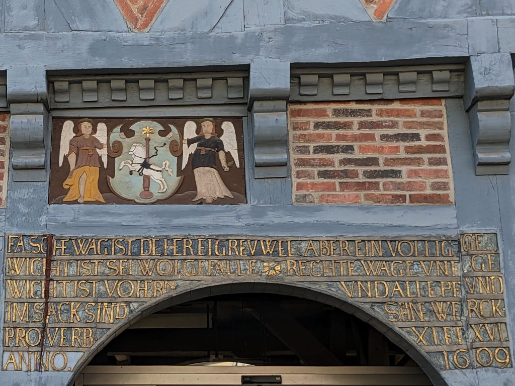 Wappen am Rathaus