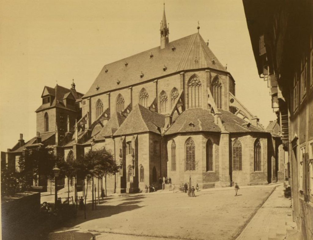 St. Andreas ca. 1880