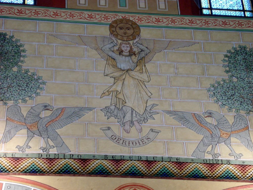 Bemalung des Doms II