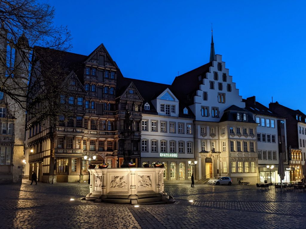 Südseite des Marktes
