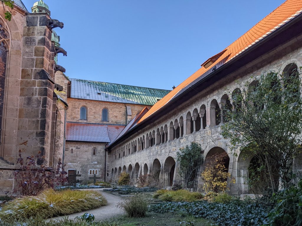 Kreuzgang des Doms
