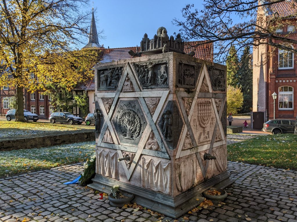 Mahnmal für die Synagoge
