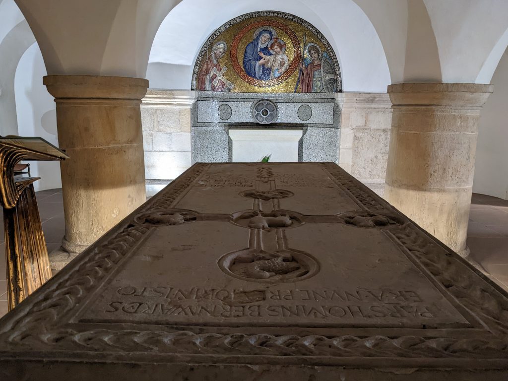 Krypta von St. Michaelis