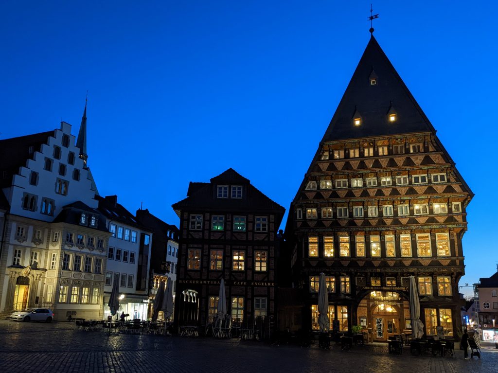 Bäckeramtshaus und Knochenhaueramtshaus