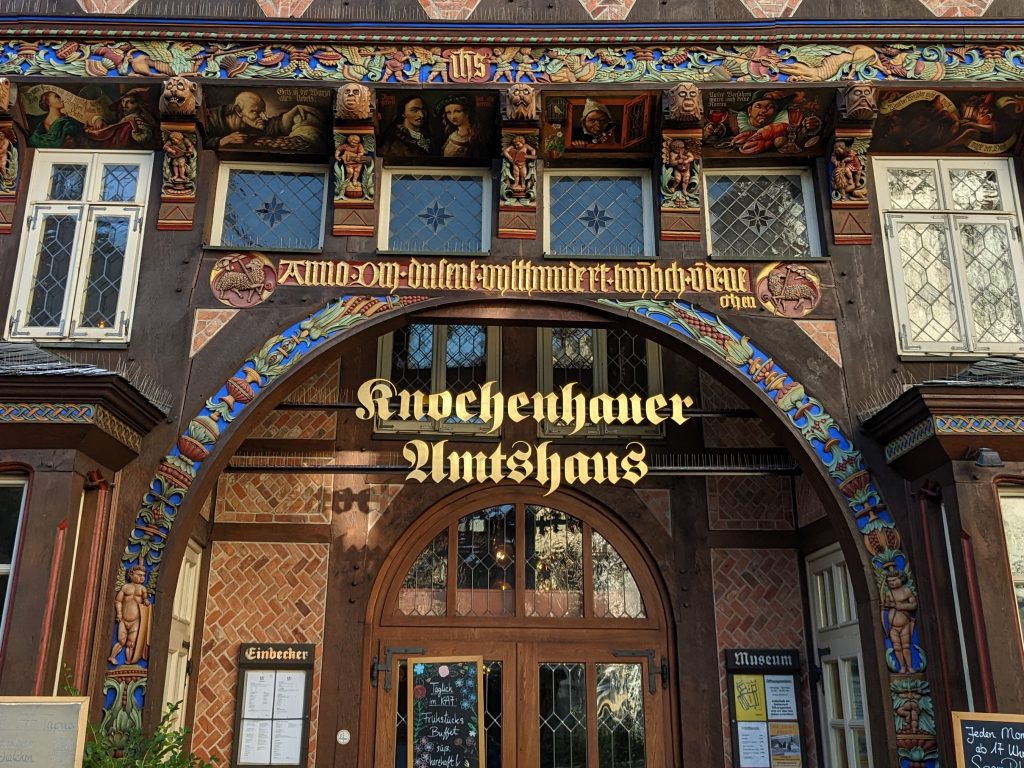 Portal des Knochenhaueramtshauses