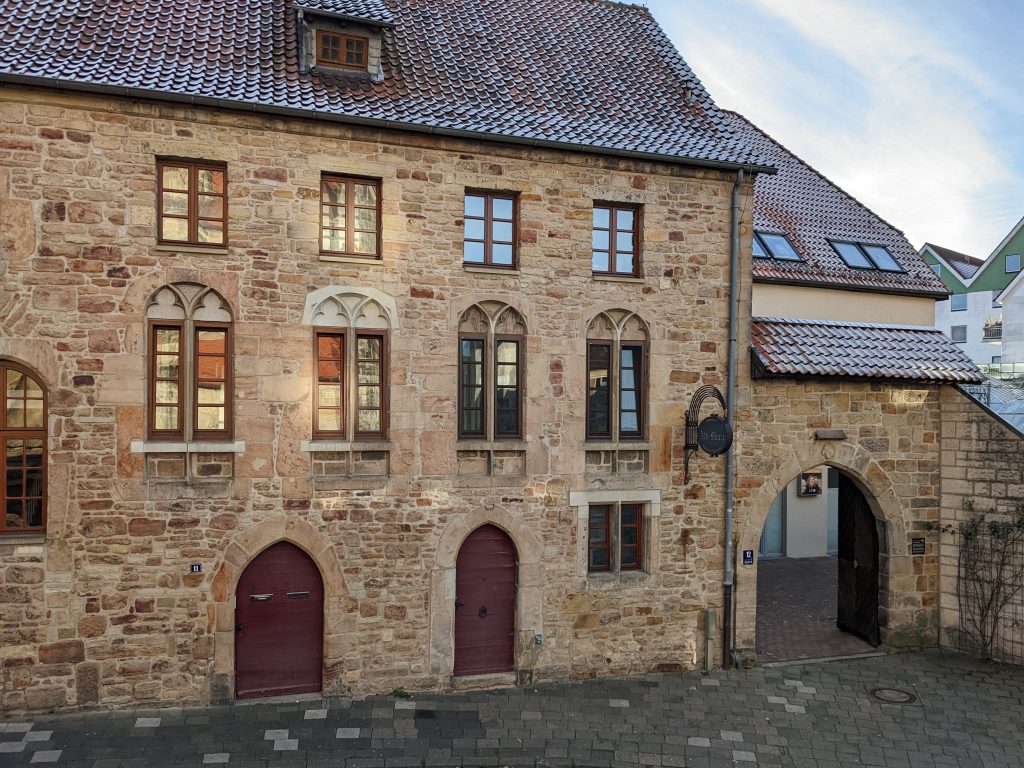 Alte Münze