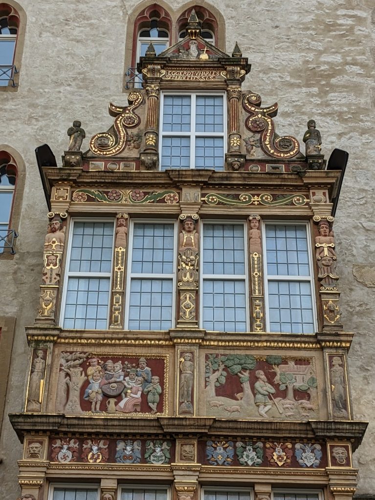 Auslucht des Tempelhauses