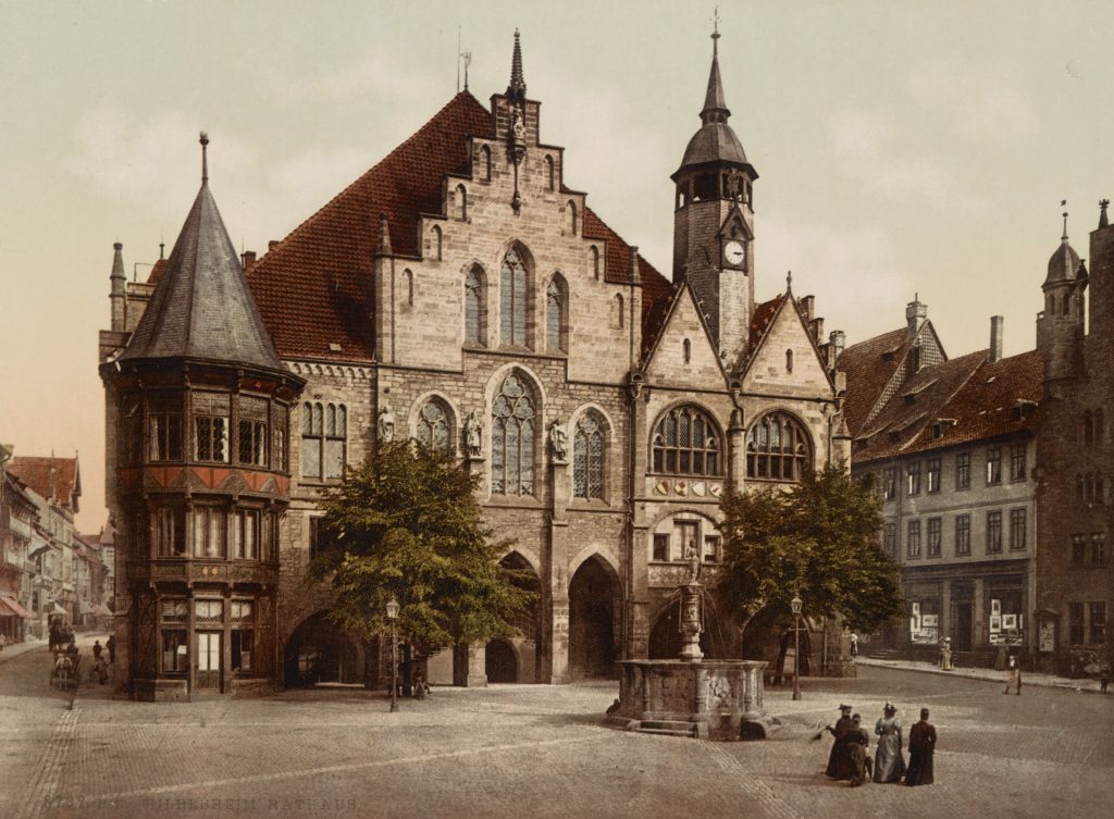 Rathaus Ende 19./Anfang 20. Jh.