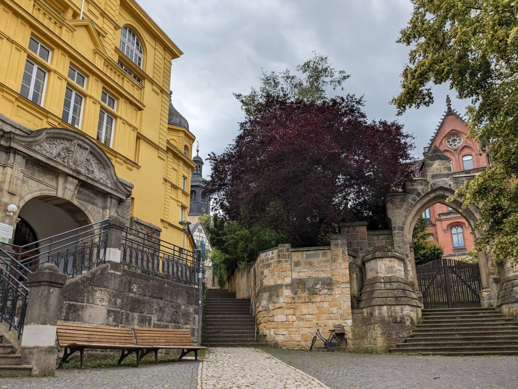 Gelbe Schule und Villa Windthorst