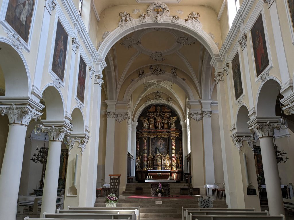 Innenraum von St. Mauritius