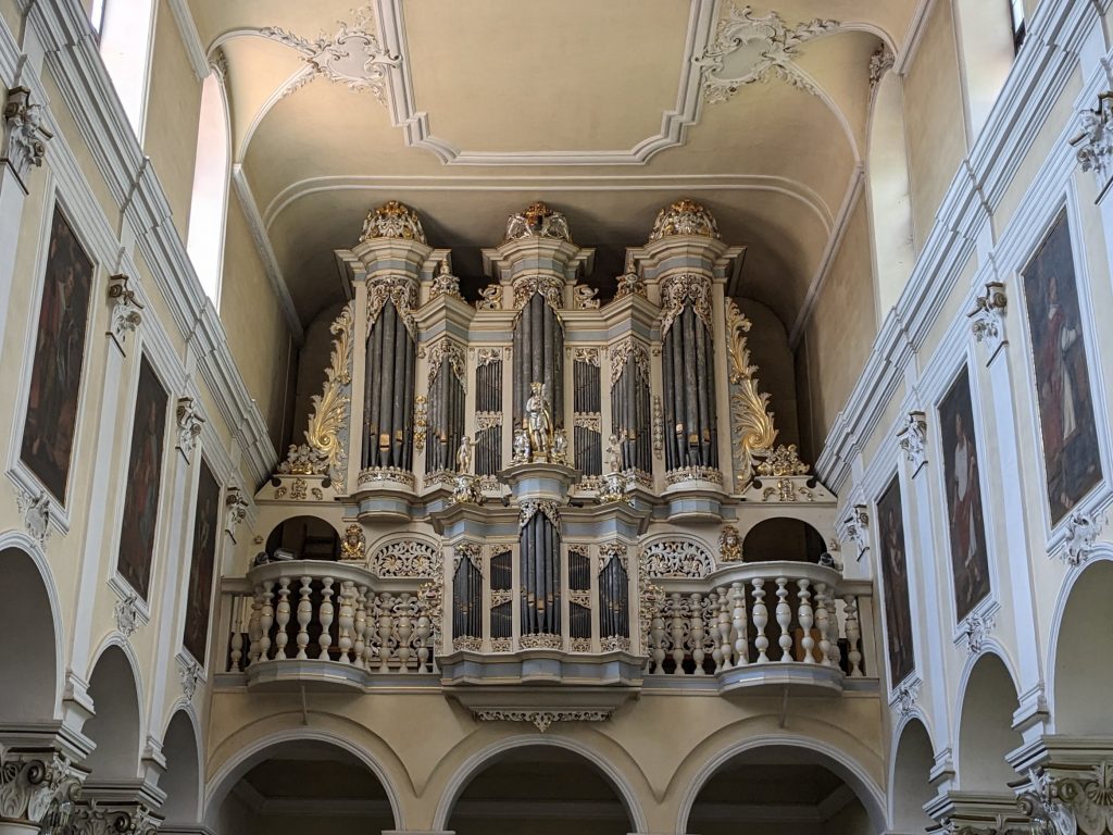 Orgel von St. Mauritius