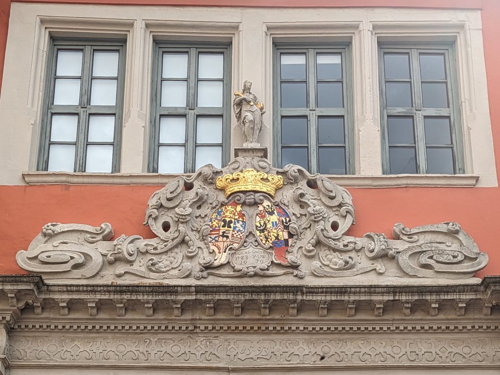 Ursprüngliches Gebäude des Anna Sophianeum