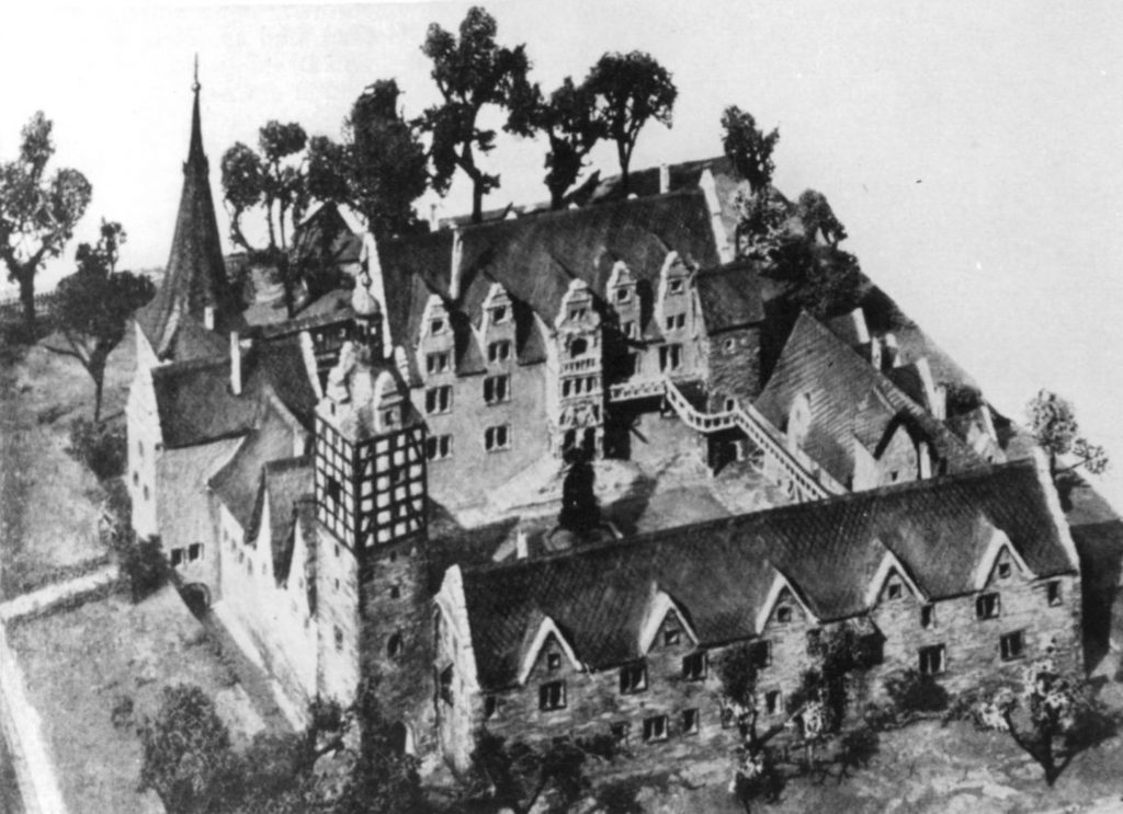 Rekonstruktion Schloss Schöningen