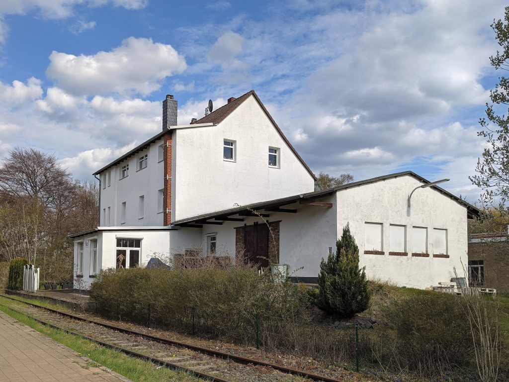Ehemaliges Bahnhofgebäude Gliesmarode