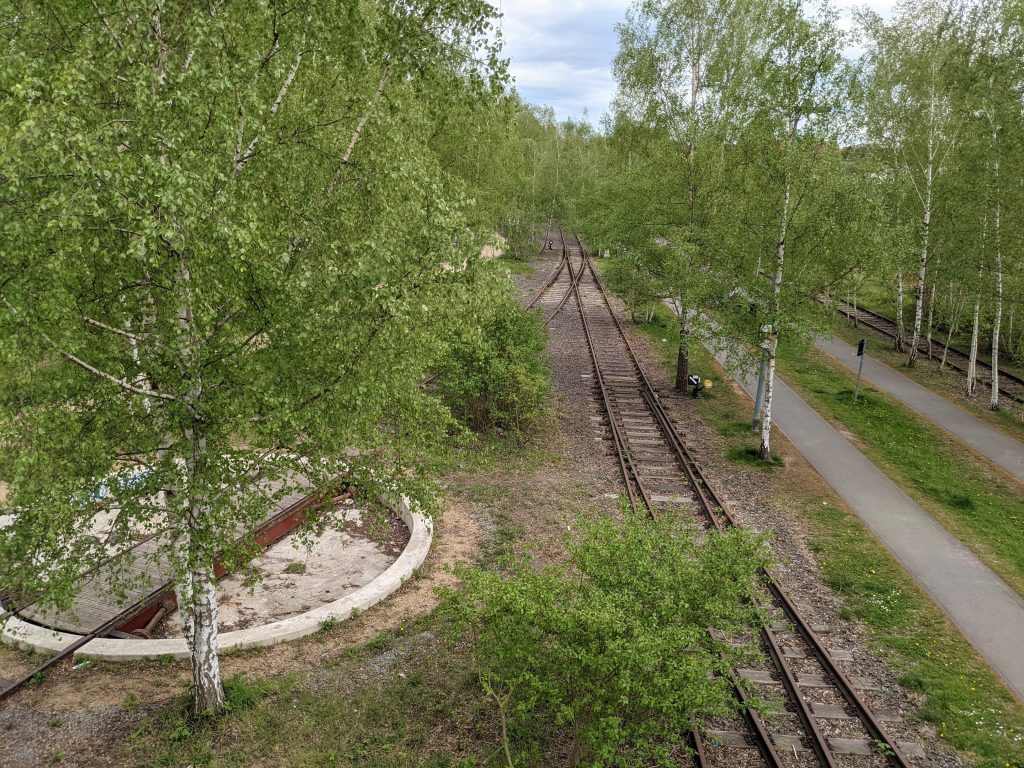 Gelände des ehemaligen Rangierbahnhofs Baunschweig-West